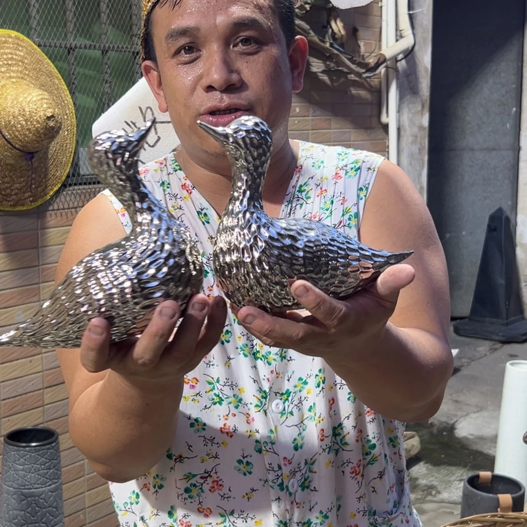 摆件52 号高温陶瓷装饰品（部分微瑕）