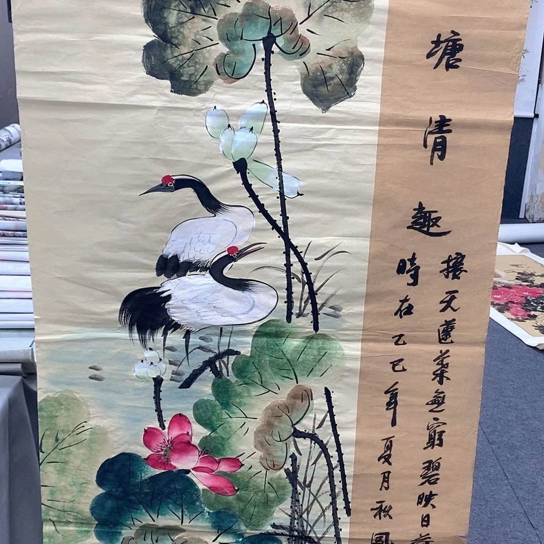 国画国画作品11111