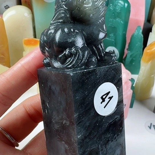 寿山石印石印石章料….