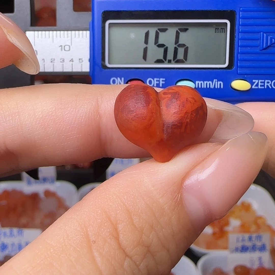 吊坠(不含链)未镶嵌南红玛瑙