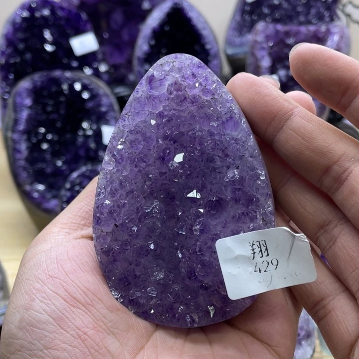 未镶嵌大型摆件（非配饰）紫晶