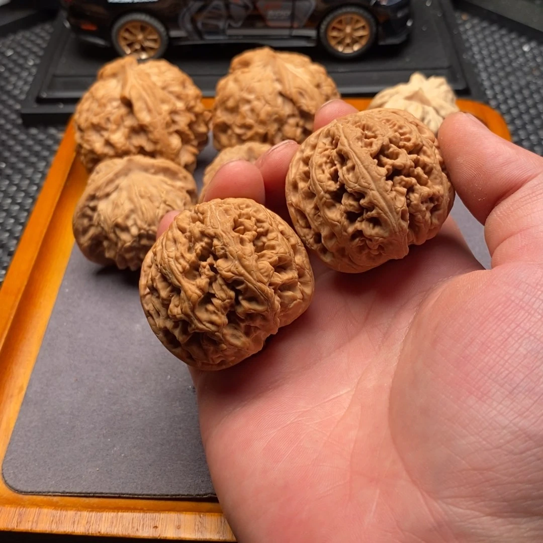 文玩核桃精品对粗筋43