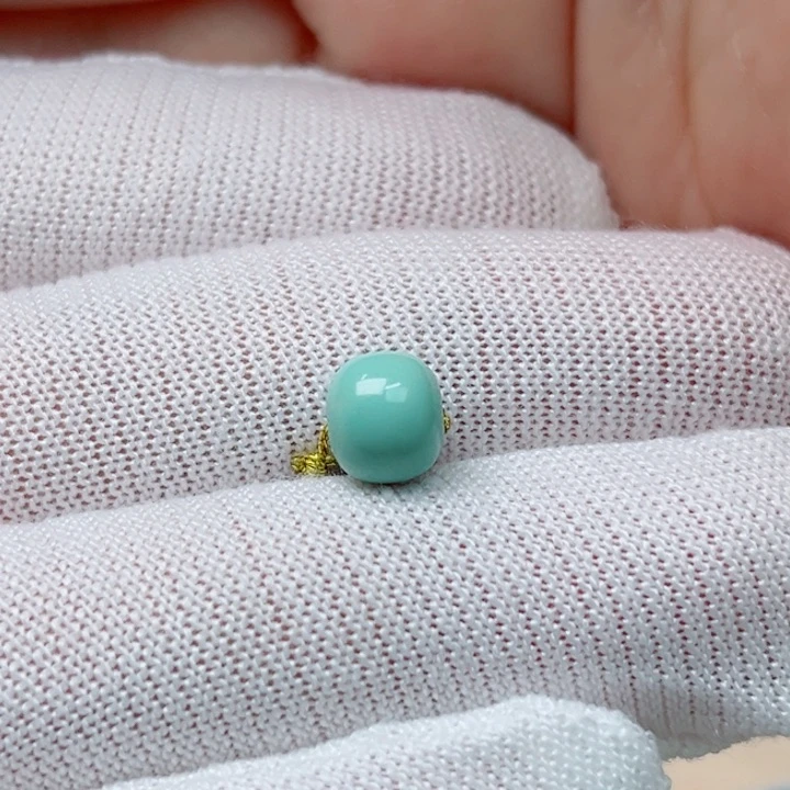 未镶嵌绿松石珠宝奇石I****E