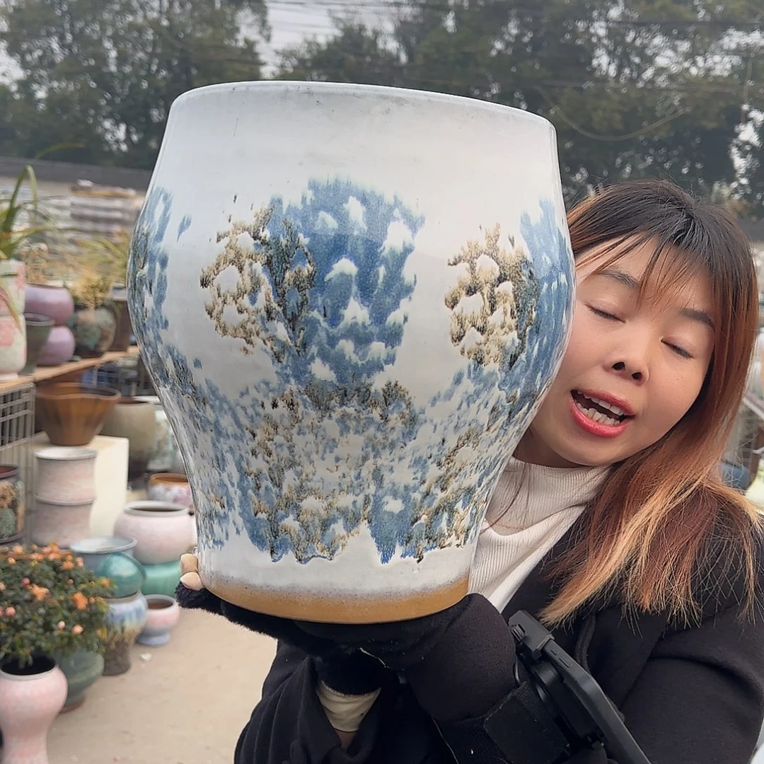 王嫂花盆1230-337高32口26