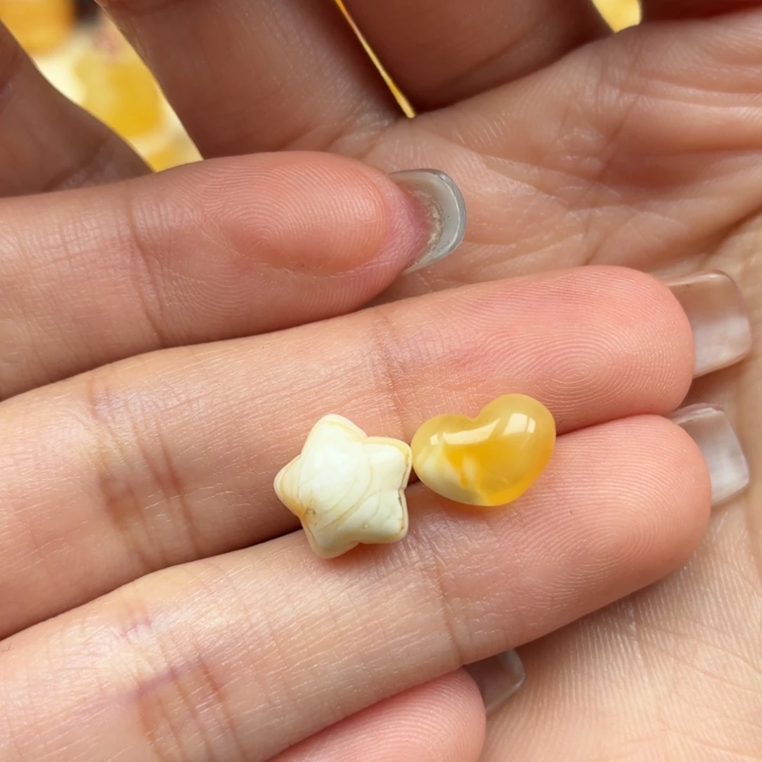 蜜蜡未镶嵌裸石蜜蜡