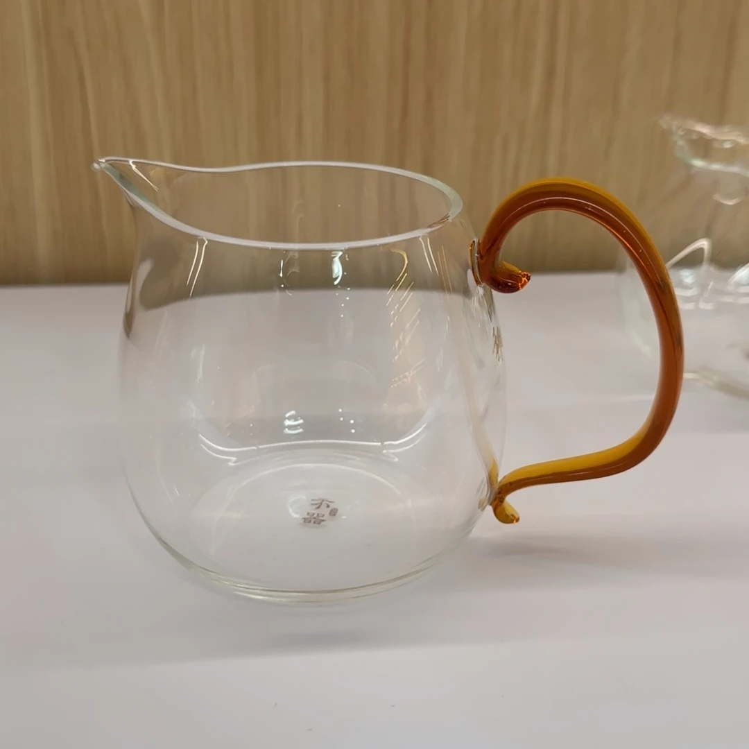 禾器小锦然公道杯琥珀色