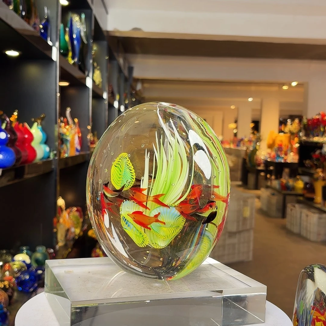 摆件琉璃花开的季节在