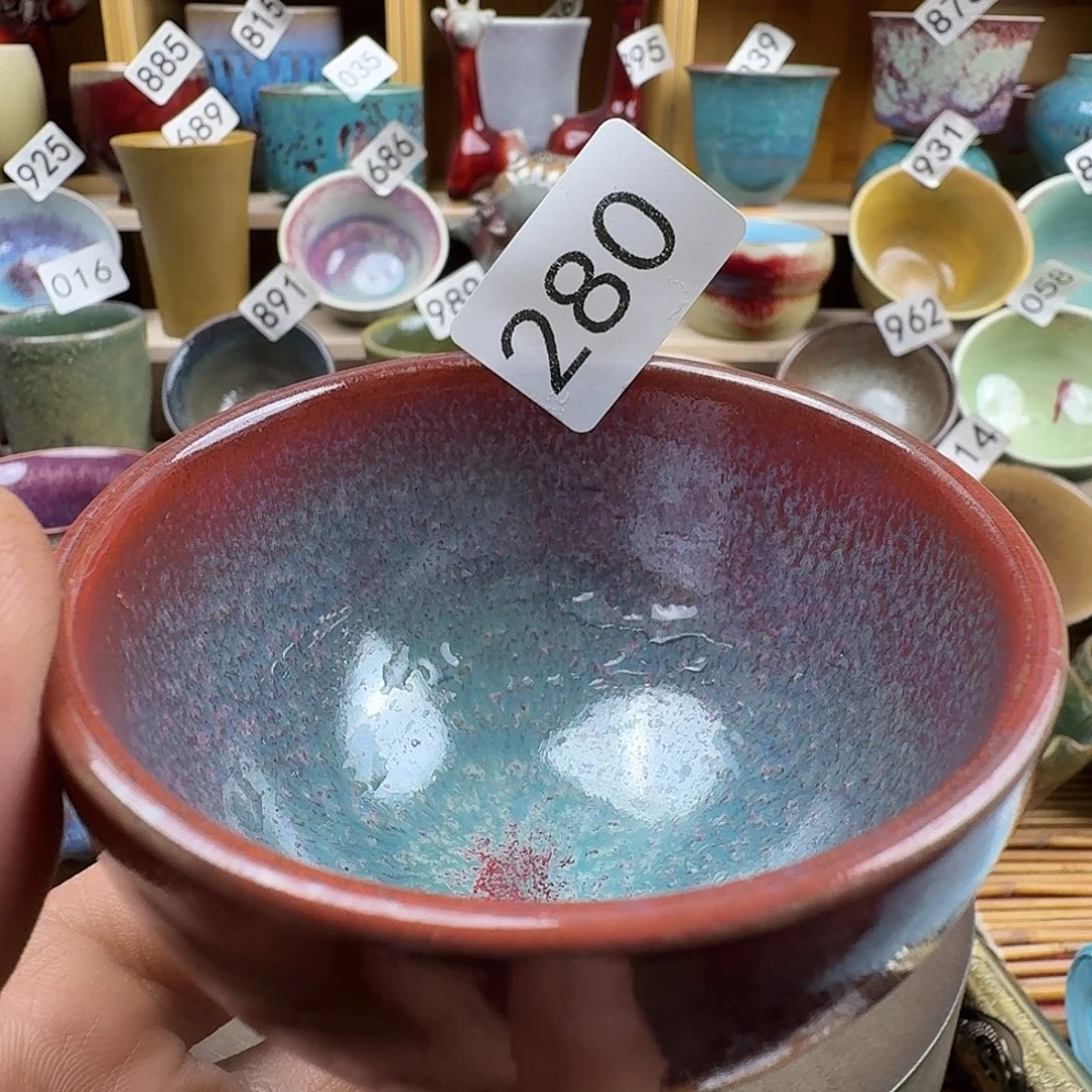 #钧瓷#原产地#矿石釉#器物之美#藏品#主人杯