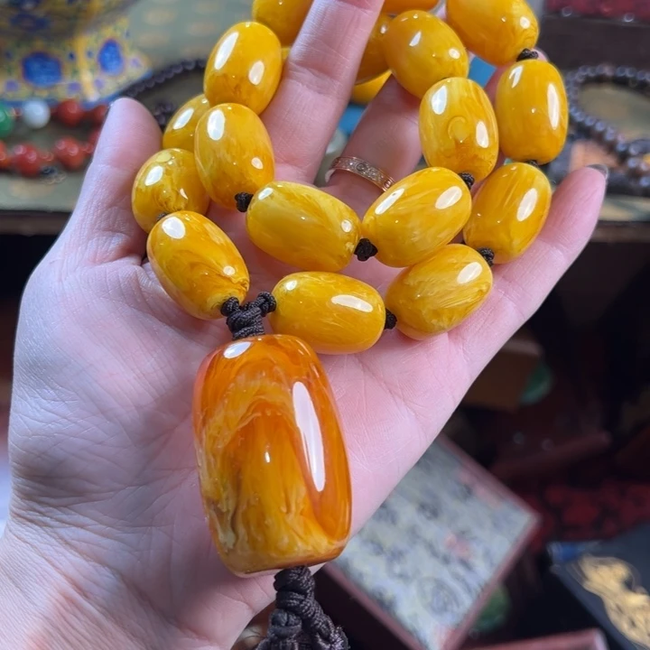 滴血莲花菩提吊坠