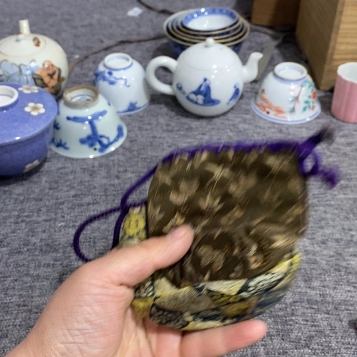 紫砂茶杯非常漂亮好看的花瓶