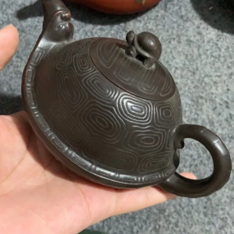 蟹***钱陶瓷摆件工艺品摆件