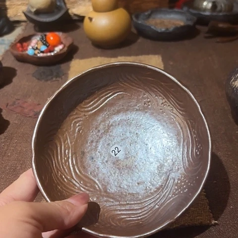 淘泥柴烧壶承22号