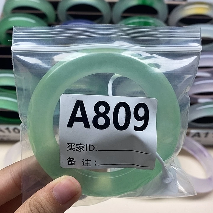 F***m玉时尚飘花圆条809