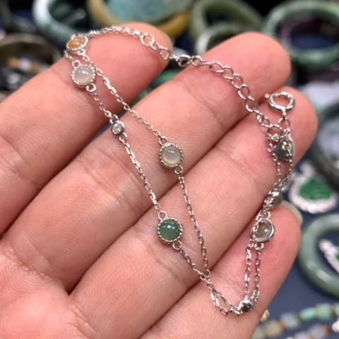 【闪购商品】颈饰未镶嵌翡翠珍*斋