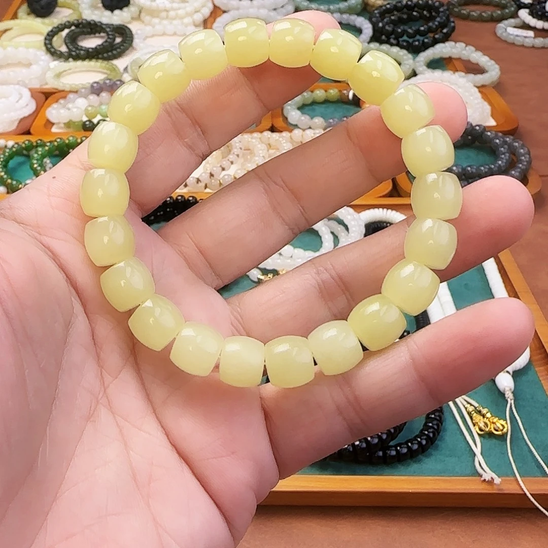 未镶嵌手链和田玉