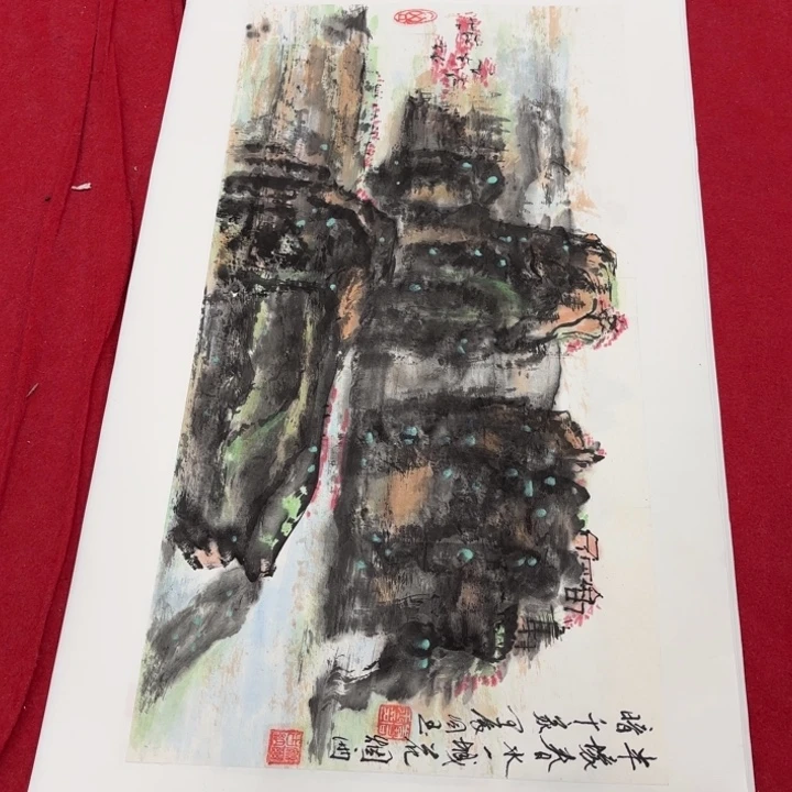 国画花鸟等多种鸟类的栖息地