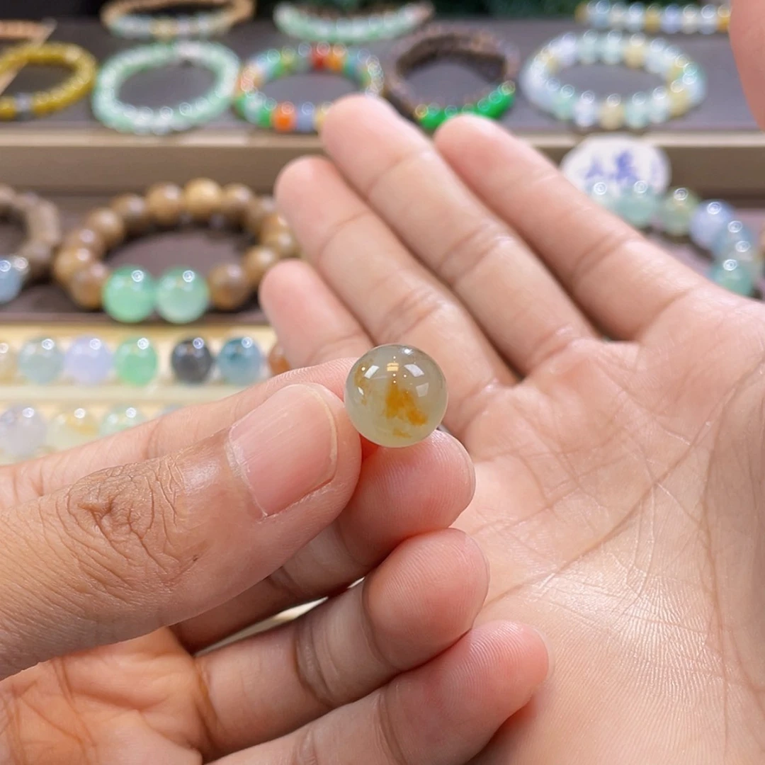 【闪购商品】颈饰未镶嵌翡翠桂花糕