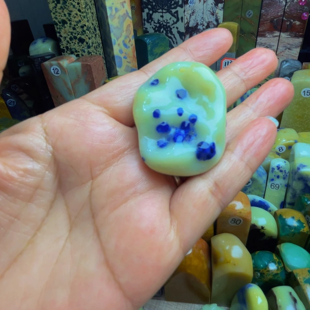 青田石印石用****9青田石