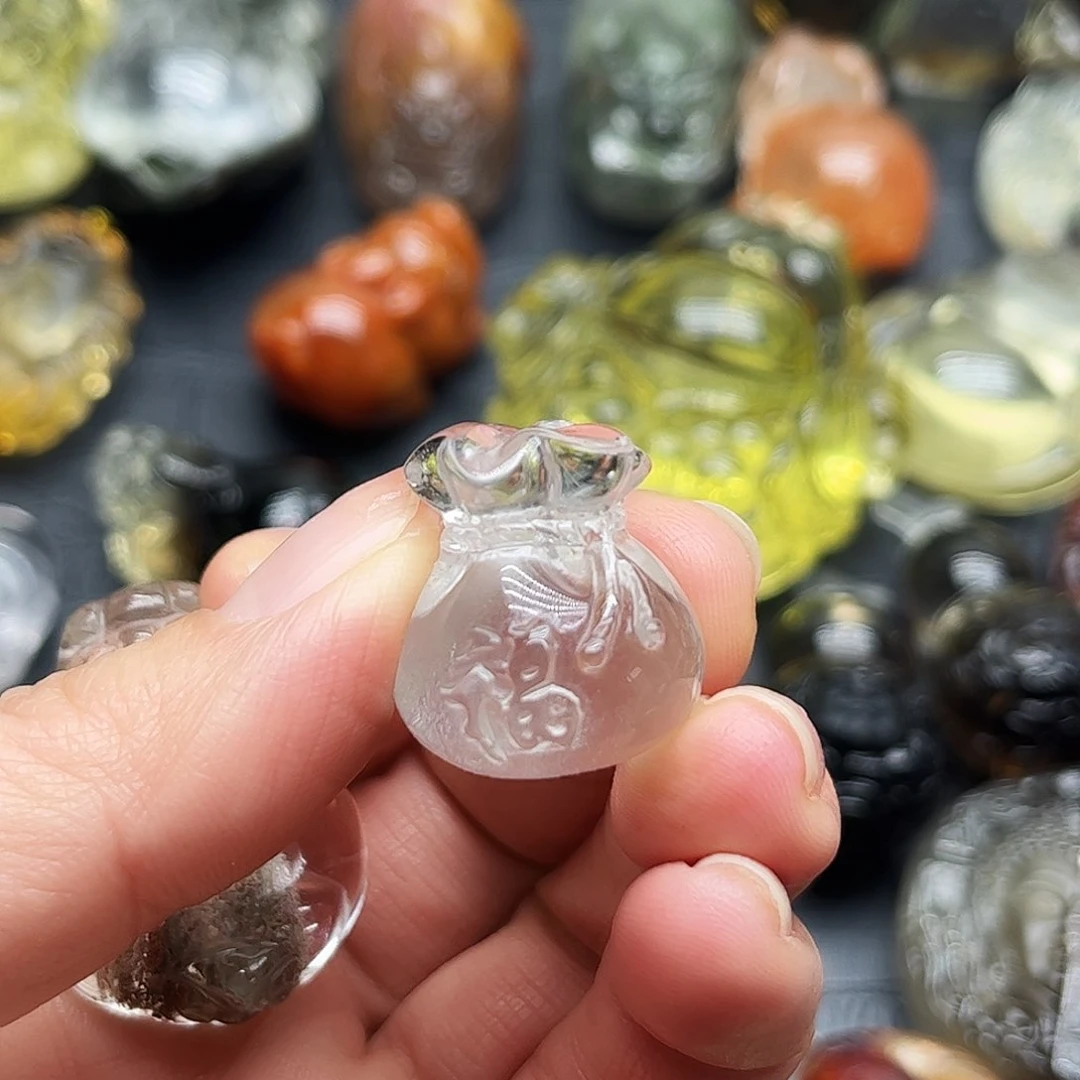 水晶颈饰未镶嵌?****ଘ