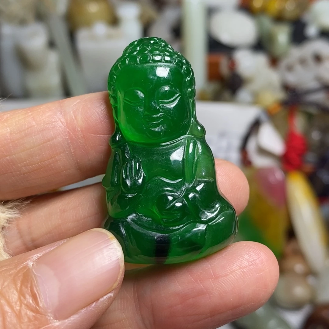 和田玉（糖玉）未镶嵌颈饰