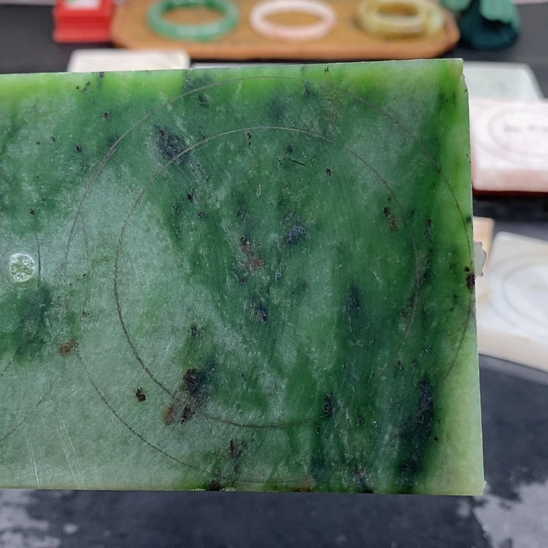 【闪购商品】未镶嵌手镯和田玉?**N定制