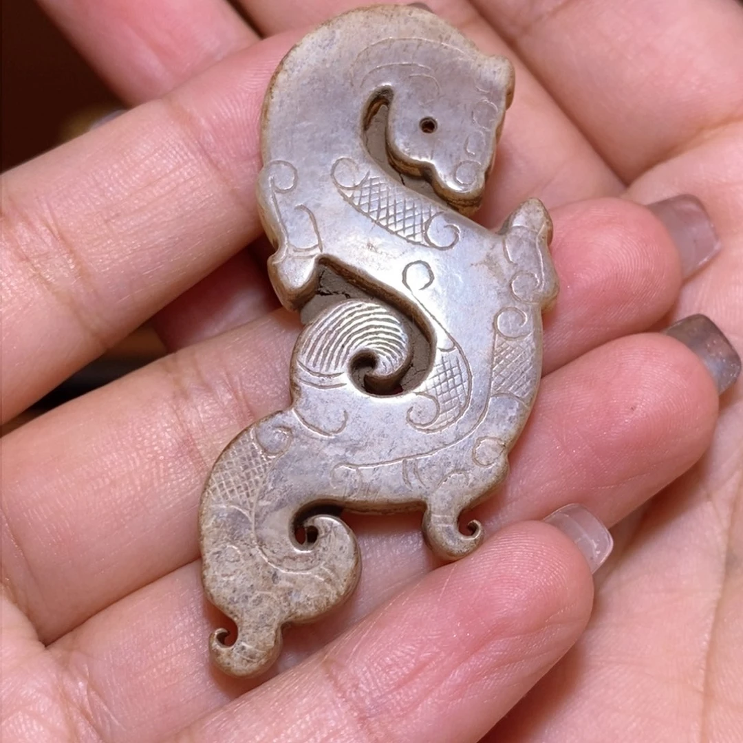 和田玉挂件未镶嵌用****2