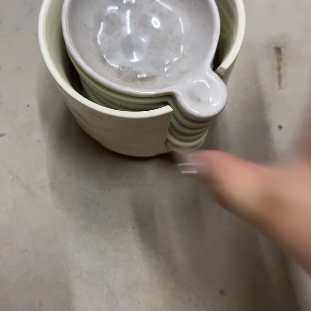 搪瓷微瑕料碟收纳六加一