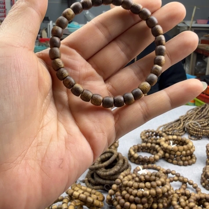 沉香沉香香囊06古珠单圈3克