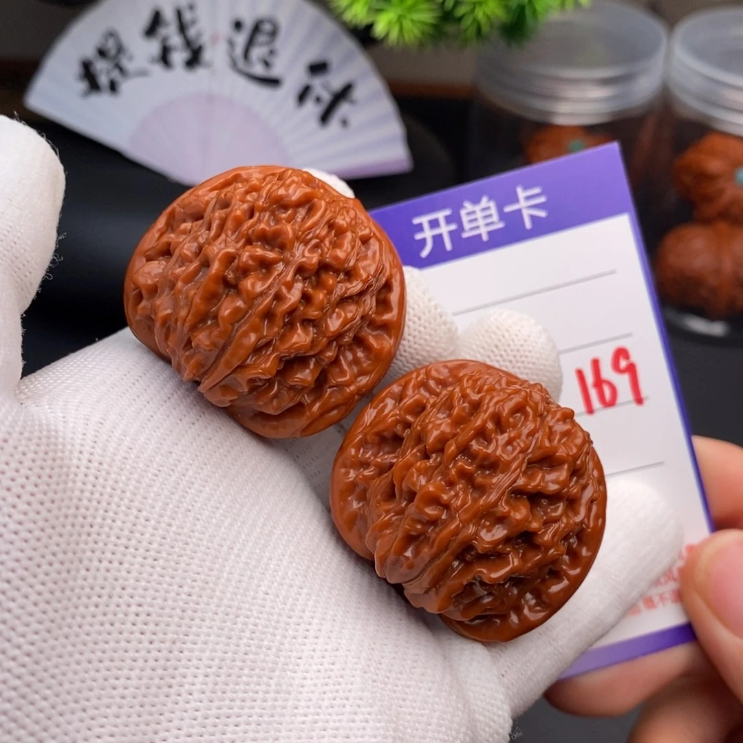 把件文玩核桃40楼子169
