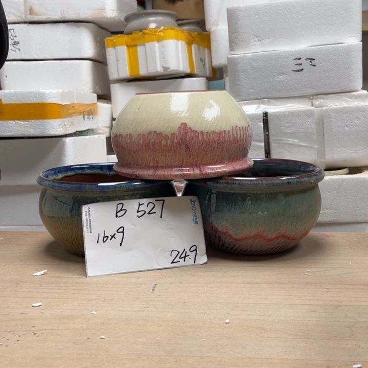 粗陶多肉花盆微瑕527