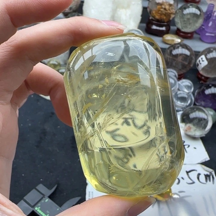 未镶嵌摆件水晶b969