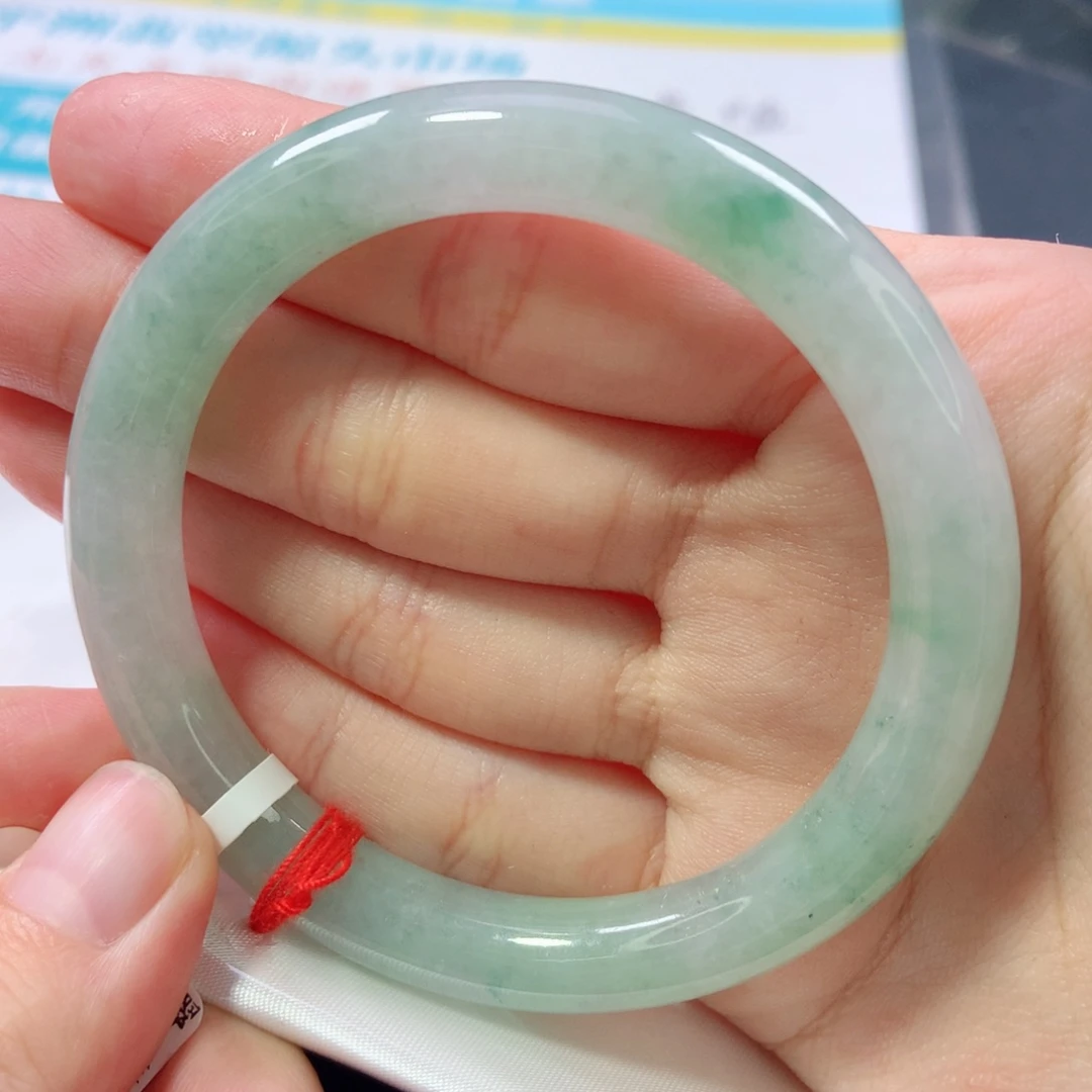未镶嵌手镯翡翠0503号