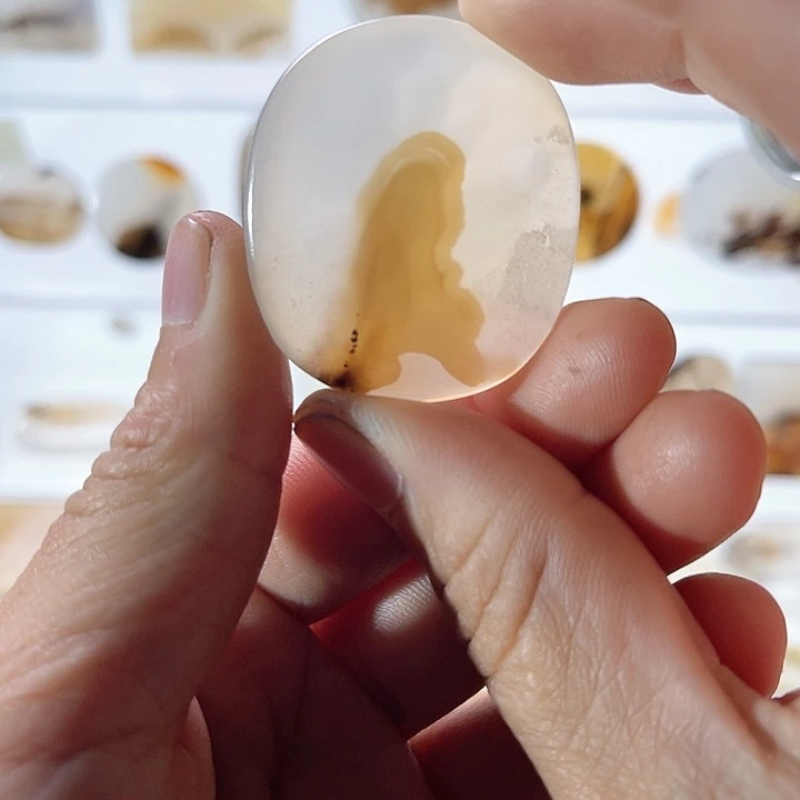 【闪购商品】玛瑙/玉髓珠宝半成品未镶嵌