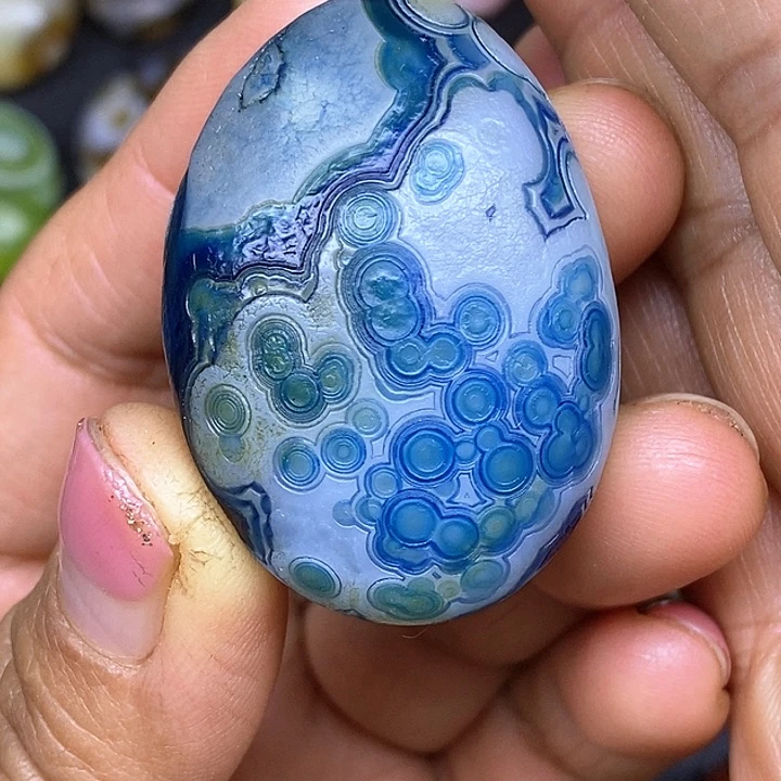 峰**聚手把件奇石饰品无孔