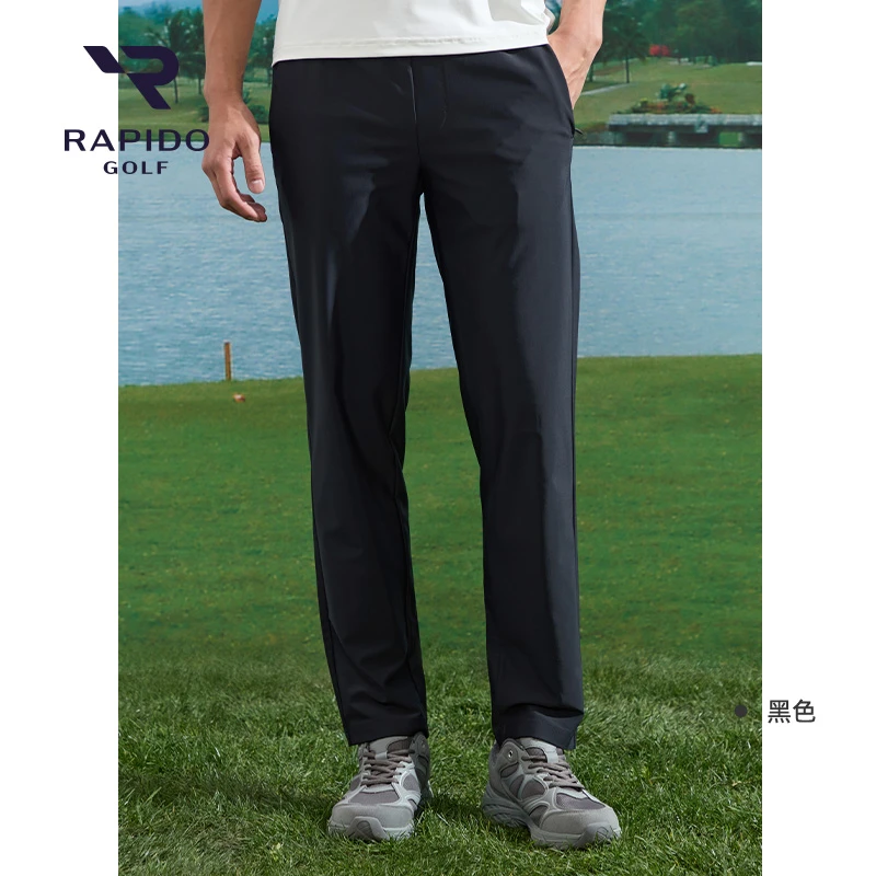 RAPIDO睿必度25夏季男士GOLF轻薄直筒长裤VN5278P20雳霹道