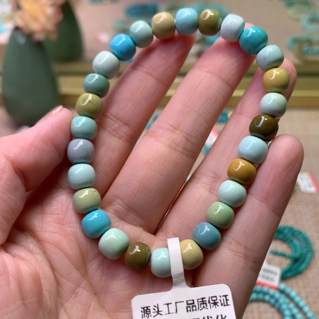 未镶嵌绿松石配饰