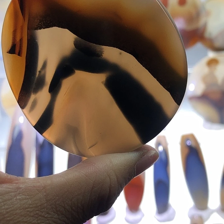 查罗石未镶嵌珠宝半成品80