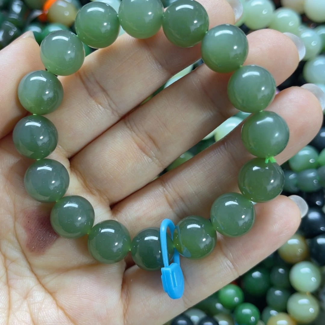 手链未镶嵌和田玉