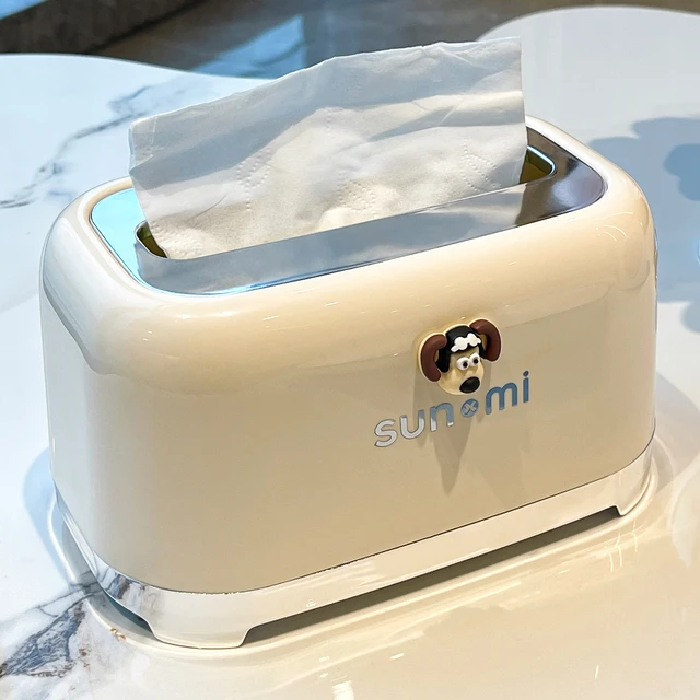 纸巾盒客厅高档轻奢纸抽盒家用茶几餐巾纸收纳盒创意抽纸盒高级感