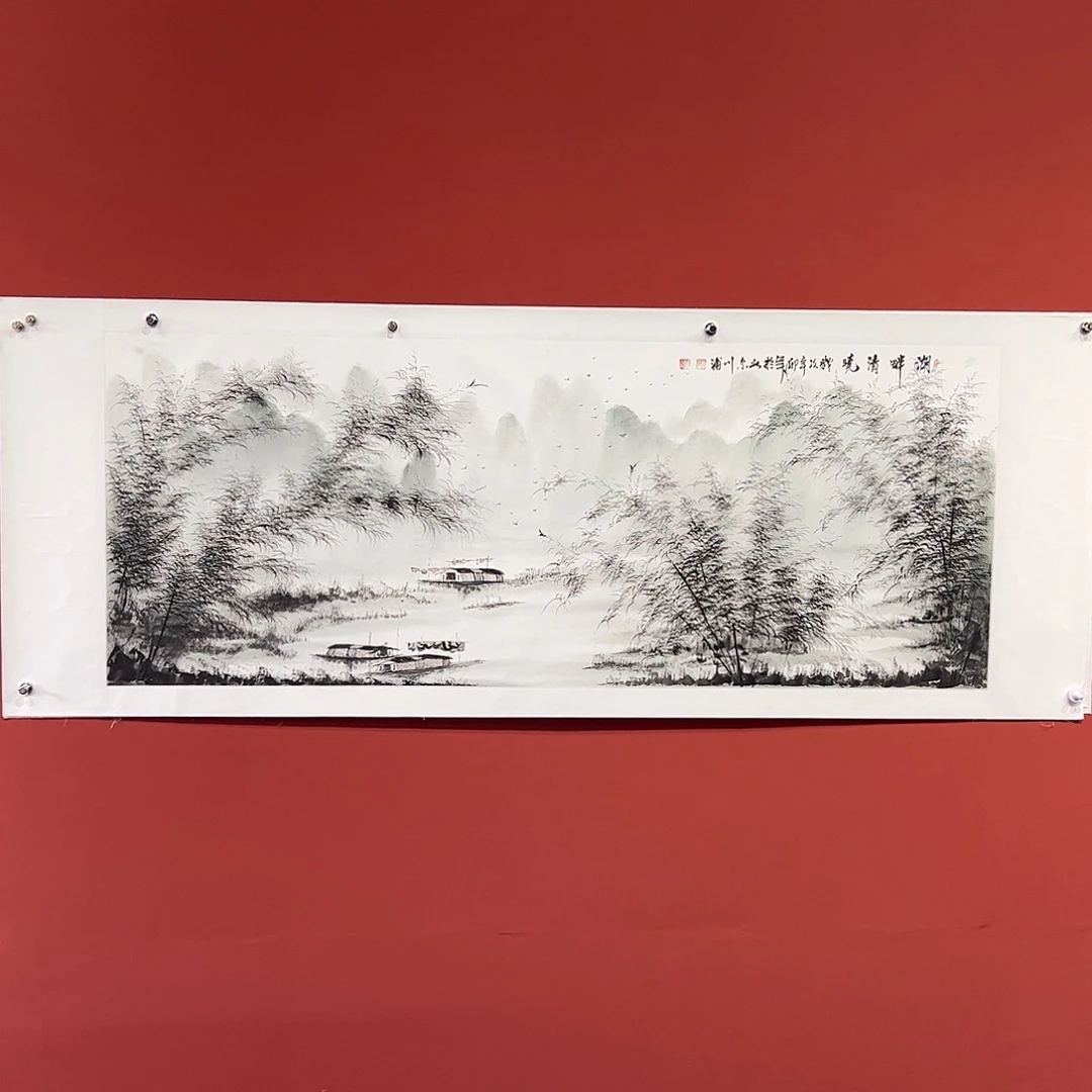 国画李川浦画家作品