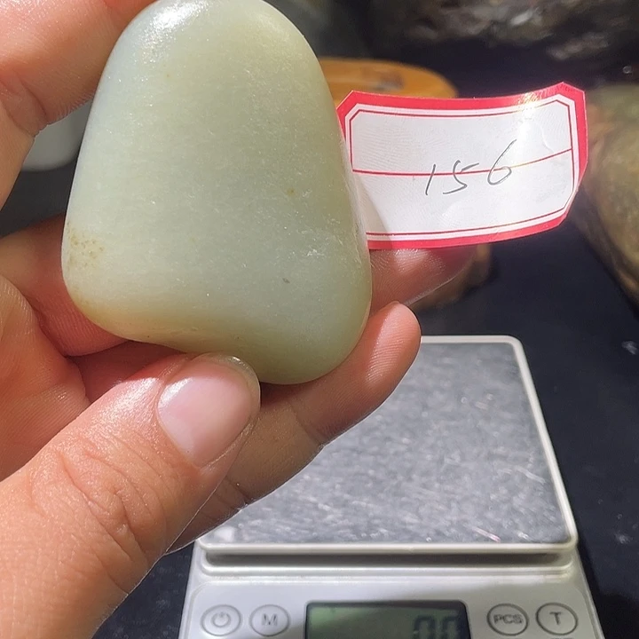和田玉未镶嵌颈饰156