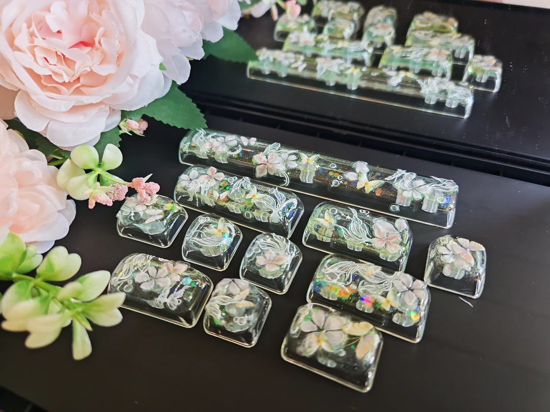 小魔仙DIY手工键帽