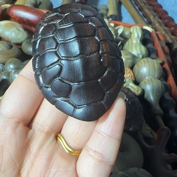 紫光檀手把件富甲天下