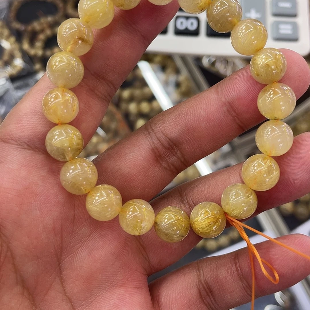 水晶手串未镶嵌111111