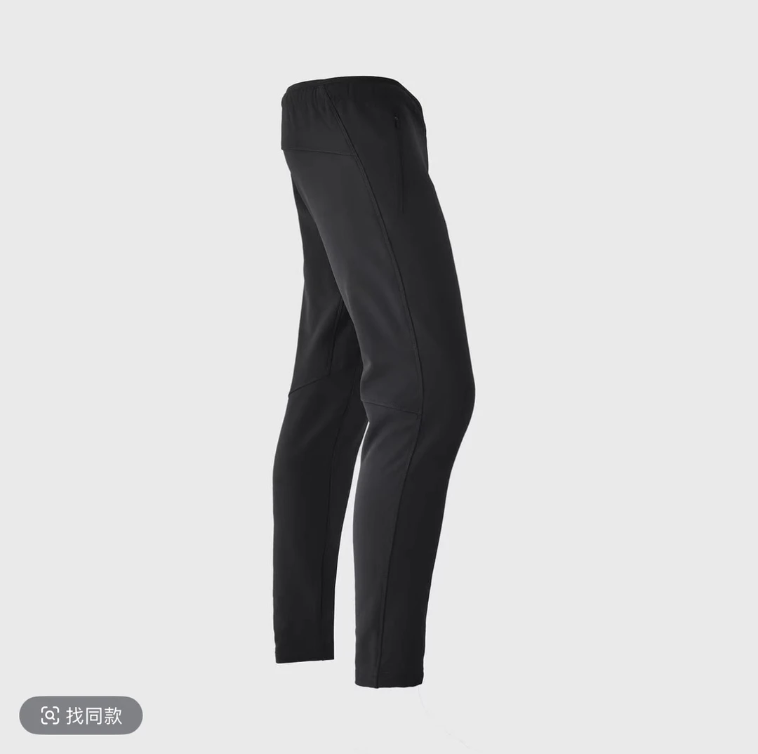 【PYK-999-107FL】2025新款时尚休闲百搭经典潮流拼接加绒休闲裤