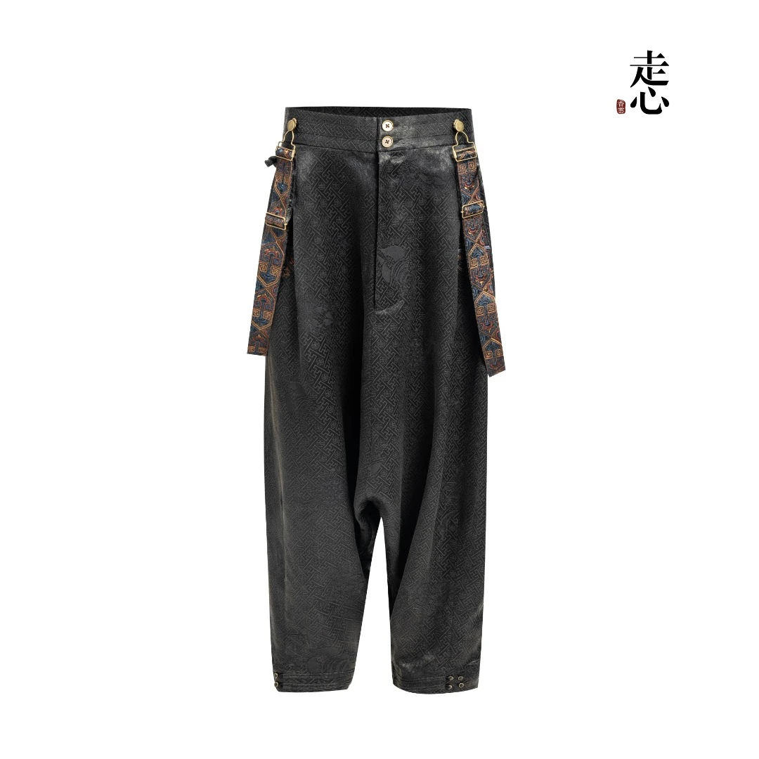 【香云走心】古格王朝青铜 裤子24Z30601