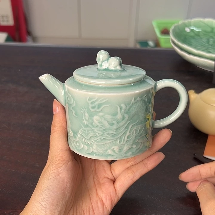 小米茶器龙泉云间青瓷