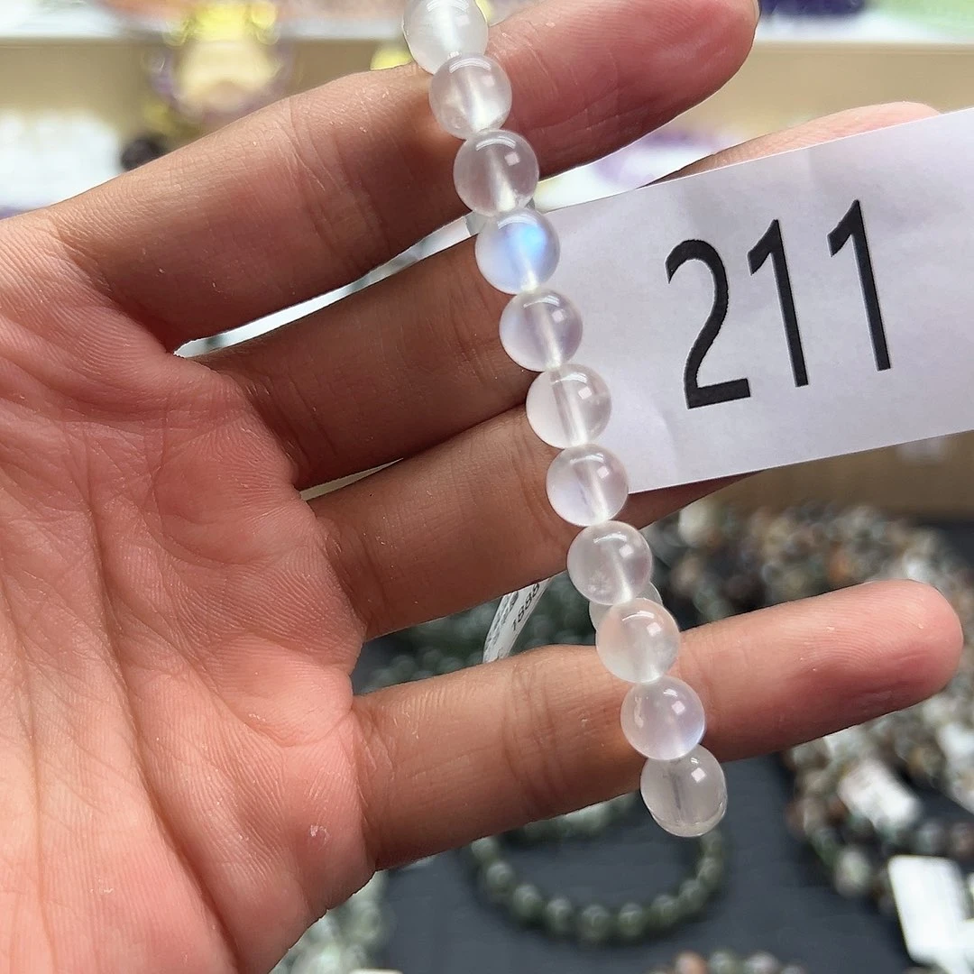 长石手链未镶嵌手链