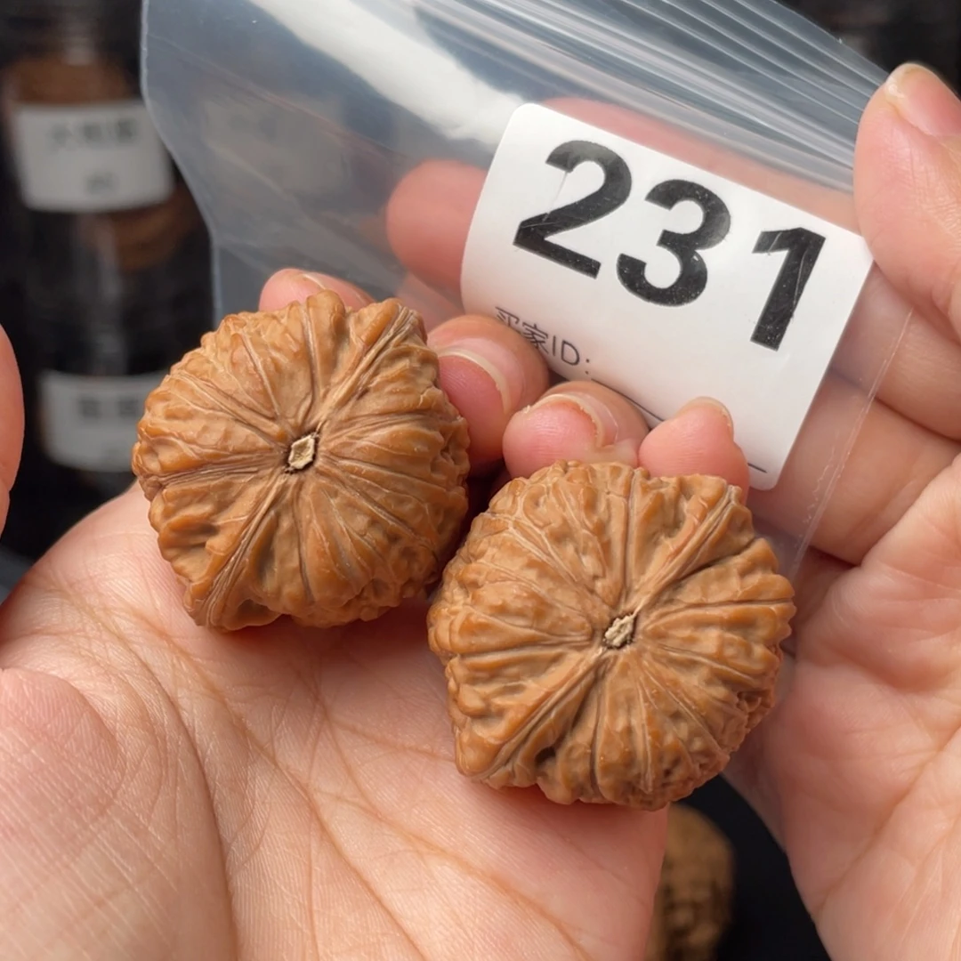 把件文玩核桃全品37平底锅