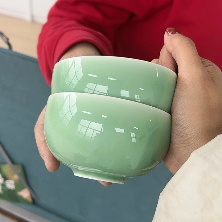 小米茶器龙泉青瓷